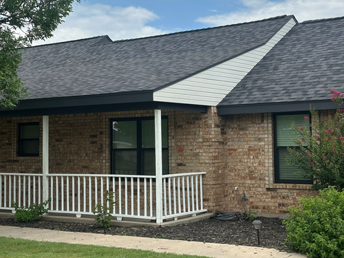 Siding installation